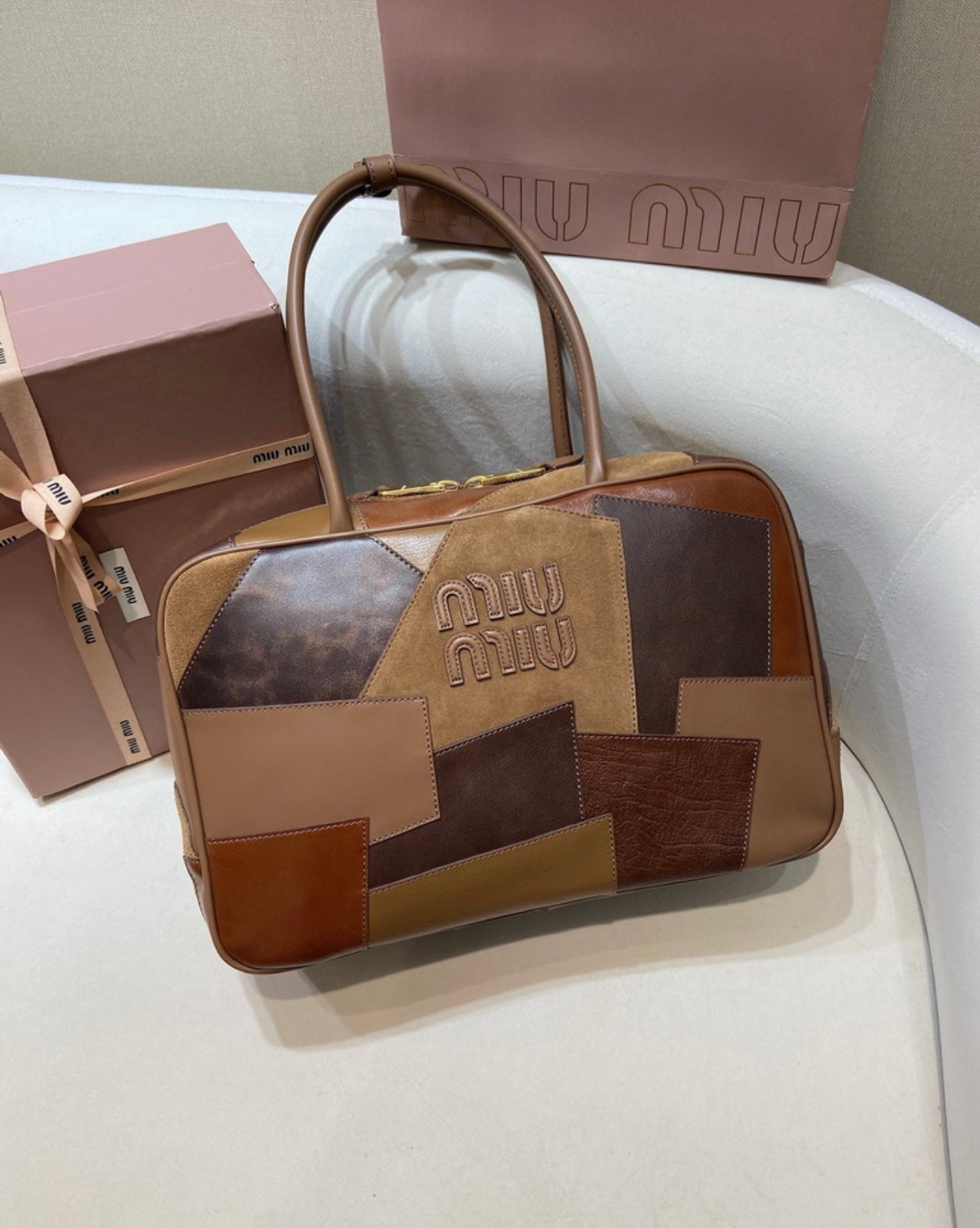 New MIU MIU woman shoulder handbag